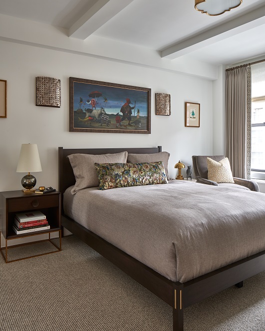 Central Park West Pied-à-terre