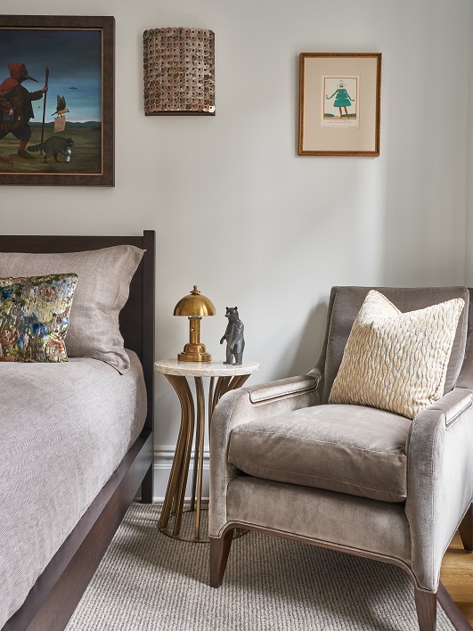 Central Park West Pied-à-terre