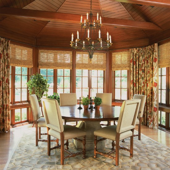 Fairfield County Stone Manor House