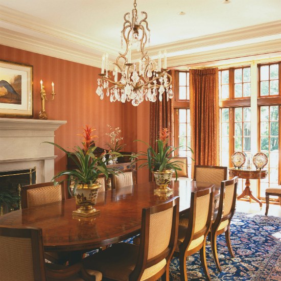 Fairfield County Stone Manor House