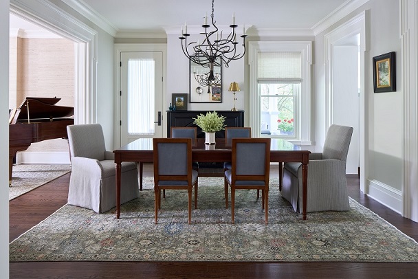 Interior Designer & Decorator: KHI Design Group, Nyack, NY